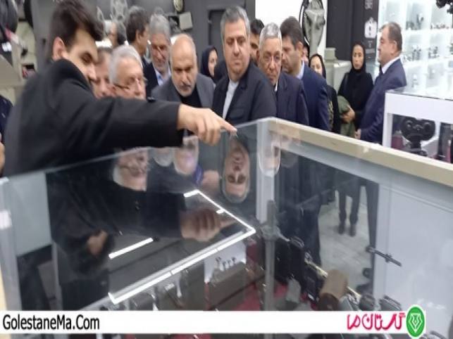 گلستان ما - بازدید وزیر میراث از موزه عکاس خانه گرگان